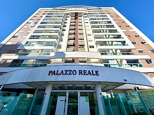 Apartamento 3 Quartos 93m² no Palazzo Reale - Barreiros - Apartamento em Barreiros, São José - Foto 1