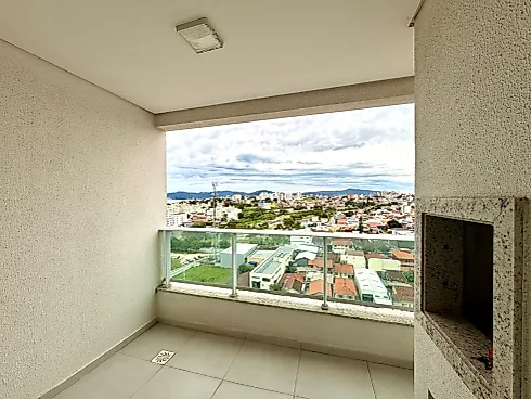 Apartamento 3 Quartos 93m² no Palazzo Reale - Barreiros - Apartamento em Barreiros, São José - Foto 3