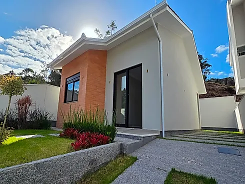 Casa Unifamiliar - Casa em Sertão do Maruim, São José - Foto 2