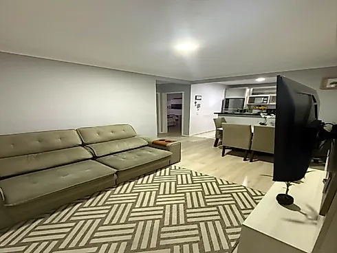 Apartamento 02 Dormitórios, Roçado, São José - Apartamento em Roçado, São José - Foto 1
