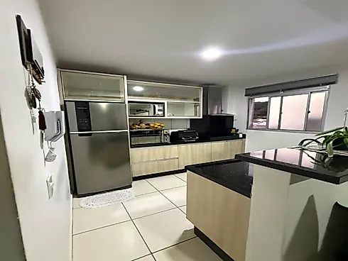 Apartamento 02 Dormitórios, Roçado, São José - Apartamento em Roçado, São José - Foto 2