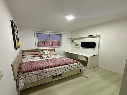 Apartamento 02 Dormitórios, Roçado, São José - Apartamento em Roçado, São José - Foto 3