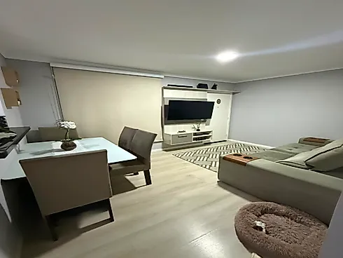 Apartamento 02 Dormitórios, Roçado, São José - Apartamento em Roçado, São José - Foto 5