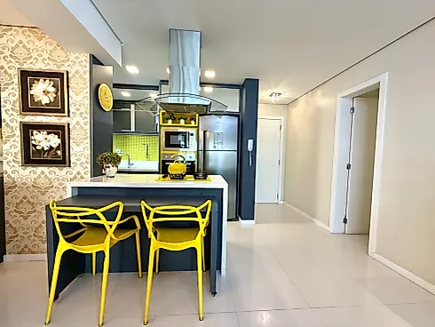 Apartamento 3 Quartos 100m² no Naval Club - Jardim Atlântico - Apartamento em Jardim Atlântico, Florianópolis - Foto 5