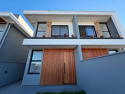 Sobrado 2 Quartos 88m² no Vivenda dos Açores - Forquilhas - Sobrado em Forquilhas, São José - Foto 2