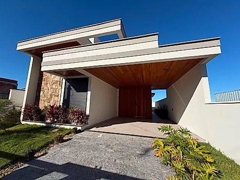Casa 3 Quartos 127m² no Vivenda dos Açores - Forquilhas - Casa em Forquilhas, São José - Foto 1