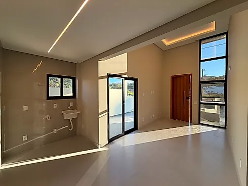 Casa 2 Quartos com 1 Suíte e 61m² - Forquilhas - Casa geminada em Forquilhas, São José - Foto 4