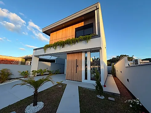 Casa 3 Quartos com 3 Suítes e 138m² - Forquilhas - Casa em Forquilhas, São José - Foto 2