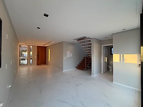 Casa 3 Quartos com 3 Suítes e 138m² - Forquilhas - Casa em Forquilhas, São José - Foto 3