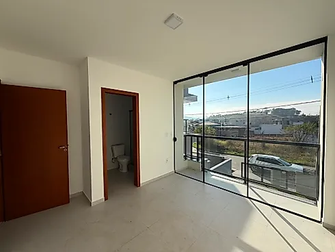 Sobrado 3 Quartos com 1 Suíte e 110m² - Forquilhas - Sobrado geminado em Forquilhas, São José - Foto 5