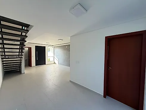 Sobrado 3 Quartos com 1 Suíte e 110m² - Forquilhas - Sobrado geminado em Forquilhas, São José - Foto 3