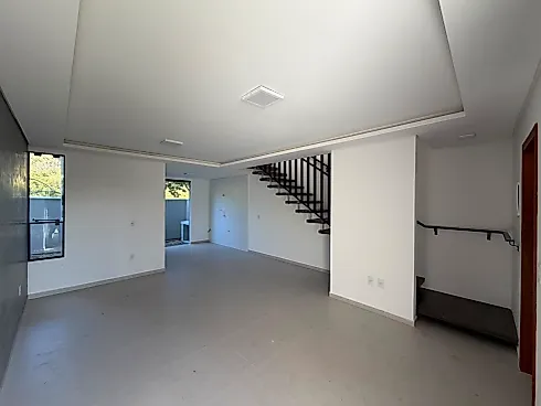 Sobrado 3 Quartos com 1 Suíte e 110m² - Forquilhas - Sobrado geminado em Forquilhas, São José - Foto 4