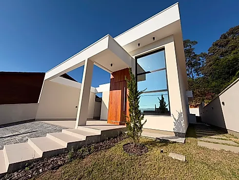 Casa 3 Quartos com 1 Suíte e 96m² - Forquilhas - Casa em Forquilhas, São José - Foto 2