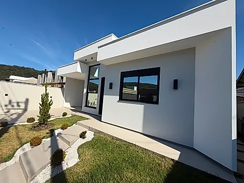 Casa 3 Quartos com 1 Suíte - Forquilhas - Casa em Forquilhas, São José - Foto 2