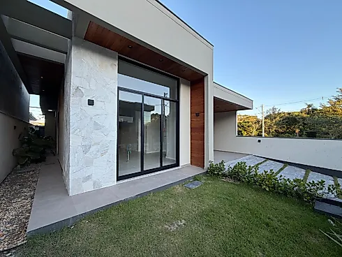 Casa 3 Quartos com 1 Suíte e 112m² - Forquilhas - Casa em Forquilhas, São José - Foto 2