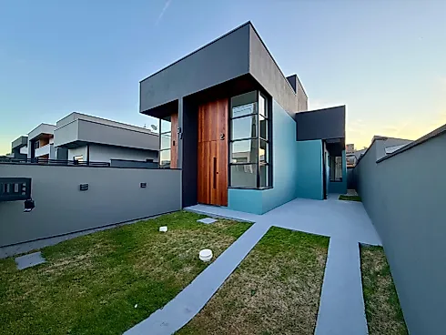 Casa Geminada 2 Quartos com 1 Suíte e 55m² - Forquilhas - Casa geminada em Forquilhas, São José - Foto 3