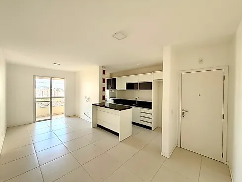 Apartamento 2 Quartos 76m² no Portal do Sol - Barreiros - Apartamento em Barreiros, São José - Foto 2