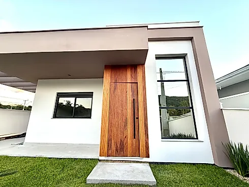 Casa 3 Quartos com 1 Suíte e 96m² - Forquilhas - Casa em Forquilhas, São José - Foto 2