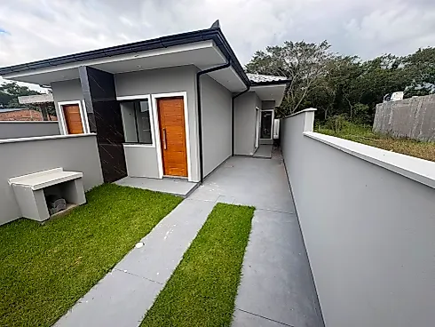 Casa Geminada com 2 quartos em Forquilhas, São José