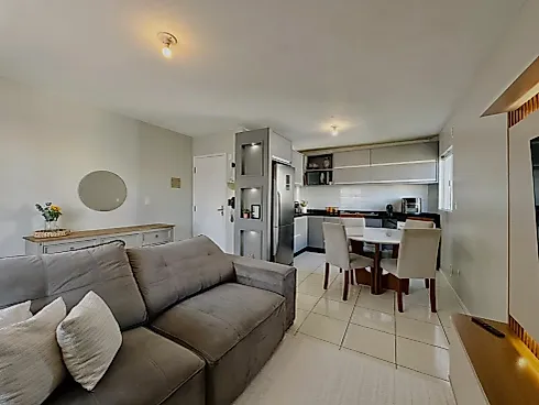 Apartamento 02 Dormitórios, Serraria, São José - Apartamento em Serraria, São José - Foto 2