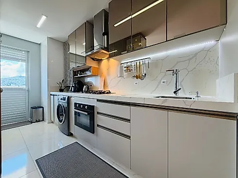 Apartamento 02 Dormitórios, 01 Suíte, Pagani, Palhoça - Apartamento em Pagani, Palhoça - Foto 4