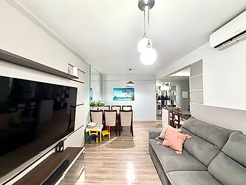 Apartamento 03 Dormitórios, 01 Suíte, Forquilinhas, São José - Apartamento em Forquilhinha, São José - Foto 5