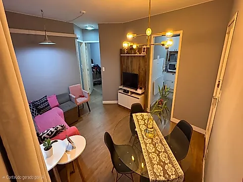 Apartamento 02 Dormitórios, Ipiranga, São José - Apartamento em Ipiranga, São José - Foto 5