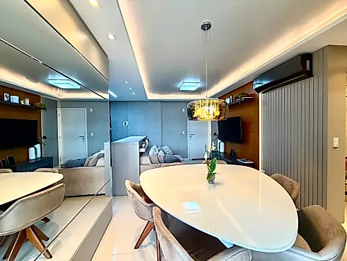 Apartamento 2 Quartos com 1 Suíte e 69m² - Kobrasol - Apartamento em Kobrasol, São José - Foto 3