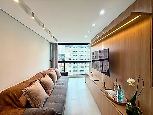 Apartamento 2 Quartos 65m² no Vivendas Home Club - Areias - Apartamento em Areias, São José - Foto 2