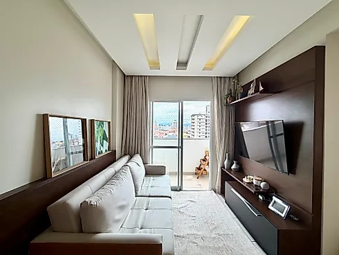 Apartamento com 2 quartos em Barreiros, São José
