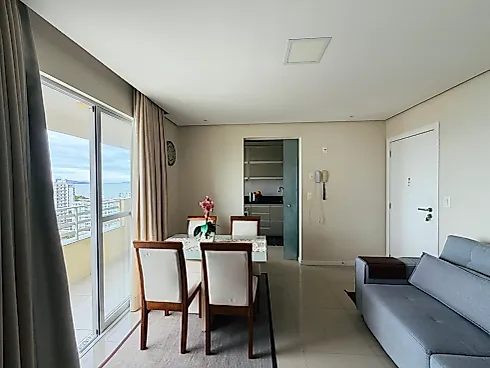Apartamento com 2 quartos em Barreiros, São José
