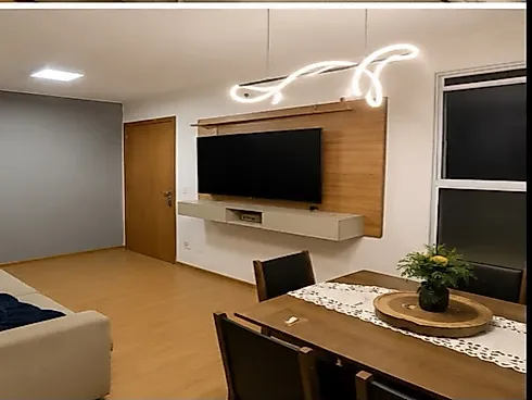 Apartamento com 2 quartos em Areias, São José