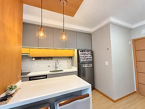 Apartamento 2 Quartos com 1 Suíte e 69m² - Coqueiros - Apartamento em Coqueiros, Florianópolis - Foto 2