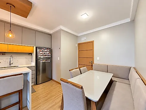 Apartamento 2 Quartos com 1 Suíte e 69m² - Coqueiros - Apartamento em Coqueiros, Florianópolis - Foto 4