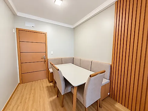 Apartamento 2 Quartos com 1 Suíte e 69m² - Coqueiros - Apartamento em Coqueiros, Florianópolis - Foto 5