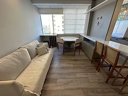 Apartamento 1 Quarto 45m² - Campinas - Apartamento em Campinas, São José - Foto 5
