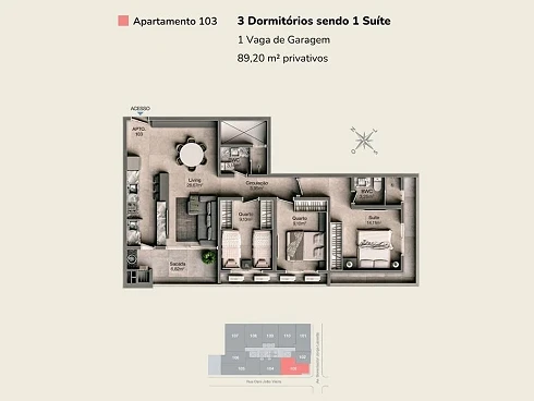 Apartamento em Campinas, São José