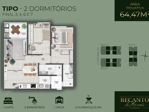 Apartamento em Abraão, Florianópolis