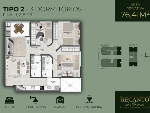 Apartamento em Abraão, Florianópolis
