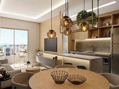 Apartamento em Barreiros, São José