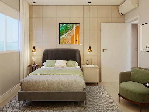 Apartamento em Barreiros, São José