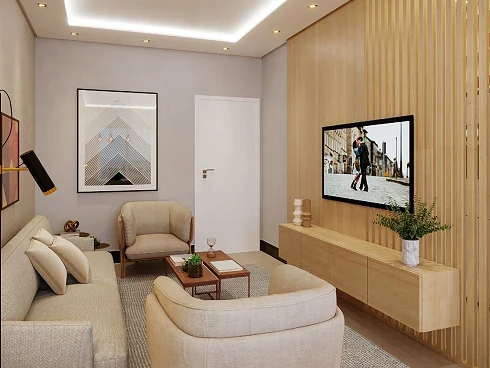 Apartamento em Barreiros, São José