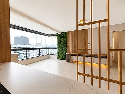 Apartamento 2 Quartos com 2 Suítes e 91m² - Barreiros - Apartamento em Barreiros, São José - Foto 1