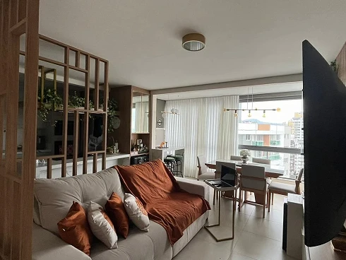 Apartamento em Barreiros, São José