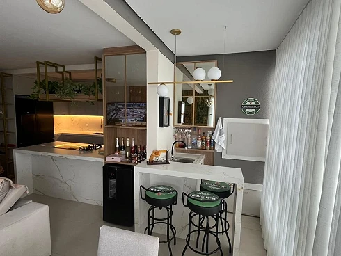 Apartamento em Barreiros, São José