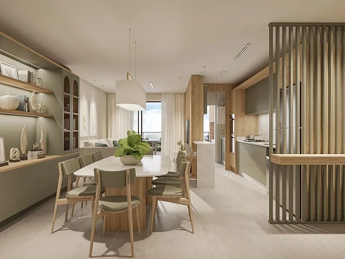 Apartamento em Estreito, Florianópolis