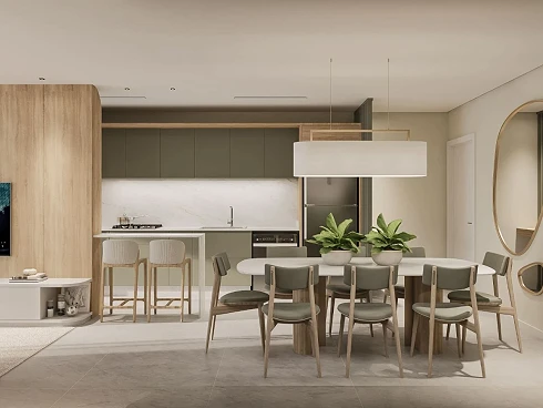 Apartamento em Estreito, Florianópolis
