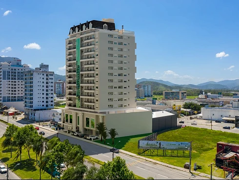 Apartamento em Pedra Branca, Palhoça
