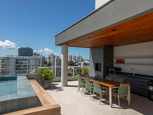 Apartamento em Barreiros, São José