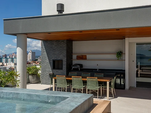 Apartamento em Barreiros, São José